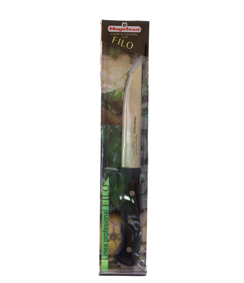 Cuchillo Universal Filo 14cm - Magefesa Línea Profesional