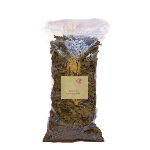 Té Bancha Estilo Japonés Tost. Orgánico - 100 grs