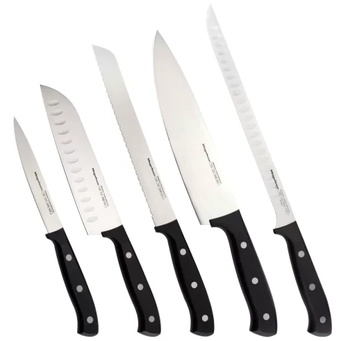 *SIN STOCK Taco x 5 Cuchillos Profesional