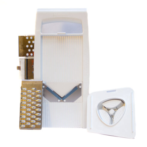 Mandolina 5 accesorios acero inoxidable - Leifheit