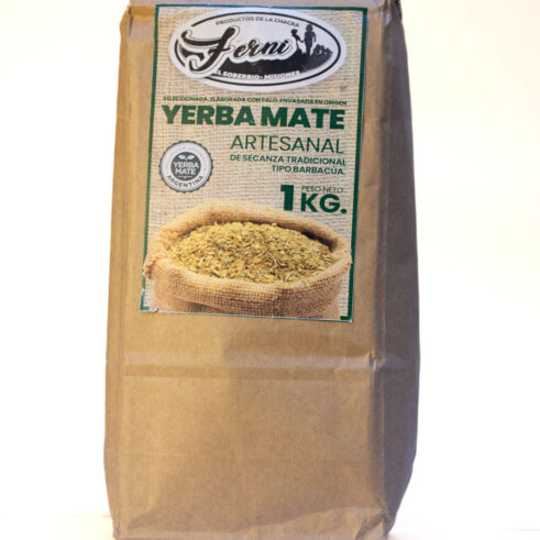 Yerba Mate Artesanal Chacra Ferni - 1 kg