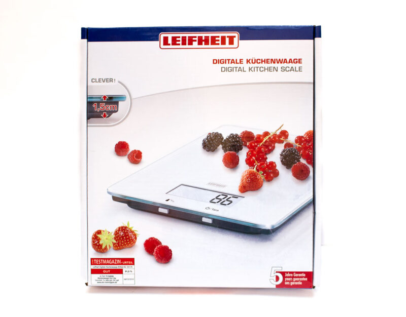 Balanza de 5 kg - Leifheit electrónica - Image 2
