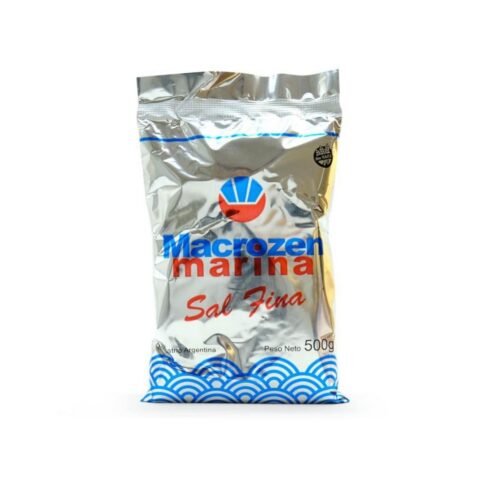 Sal Marina Fina Macrozen - 500 grs