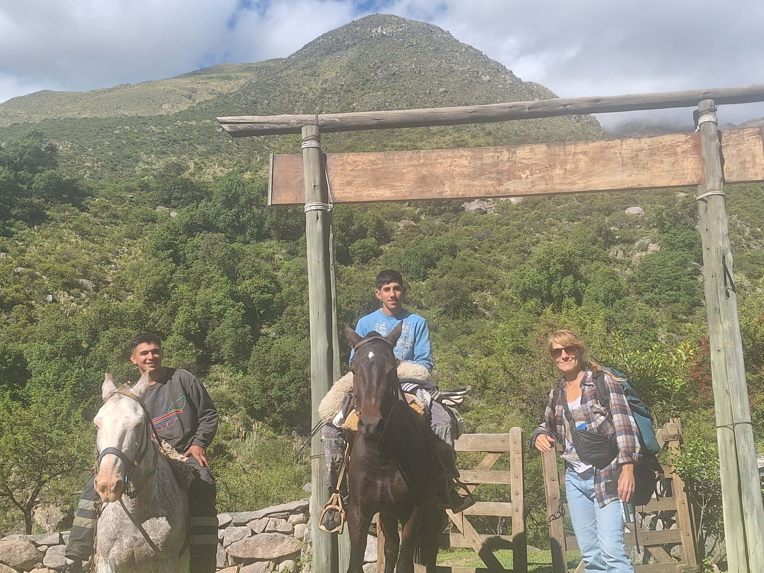 Día de trabajo en la reserva