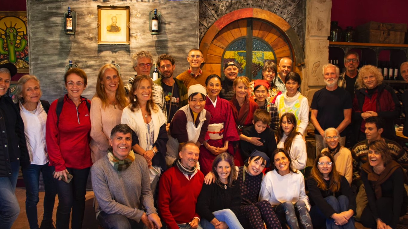 Evento con Senseis de Japón