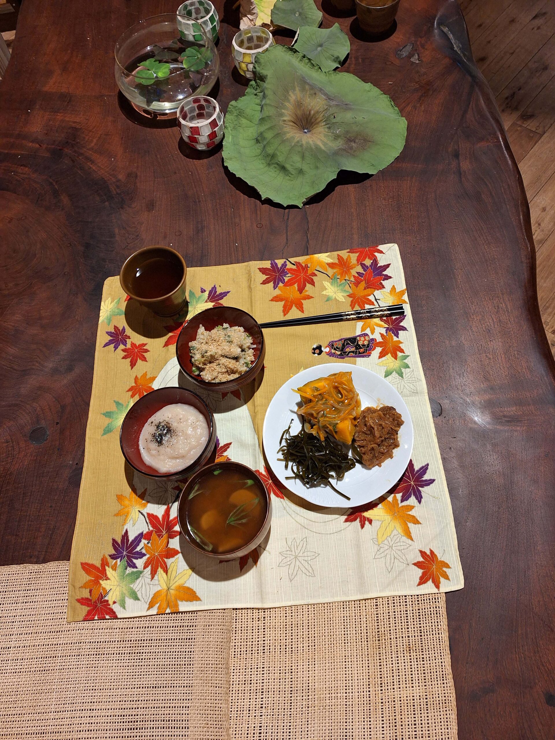 Platos terapéuticos de Otoño