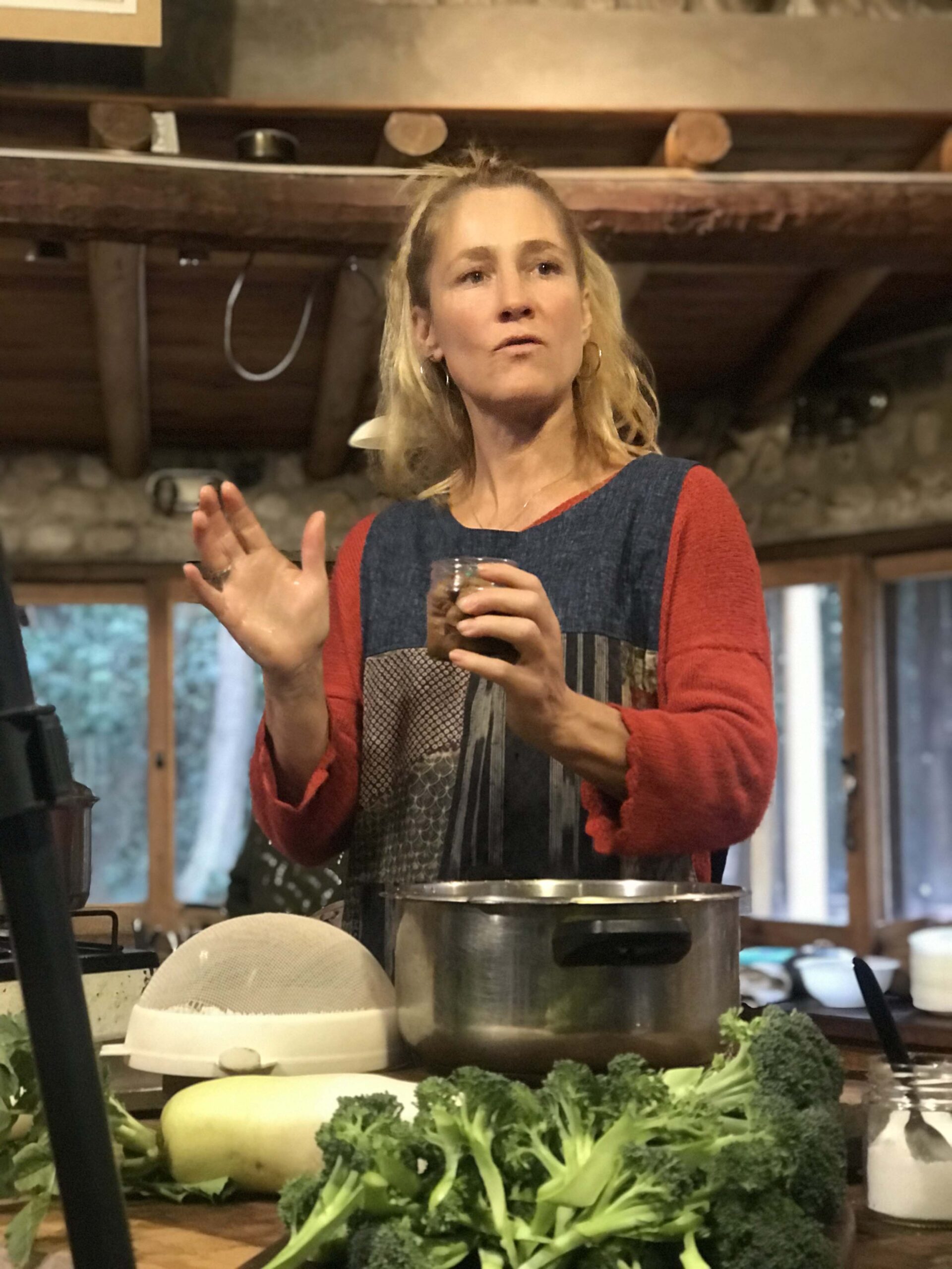 Hime en Clase de cocina