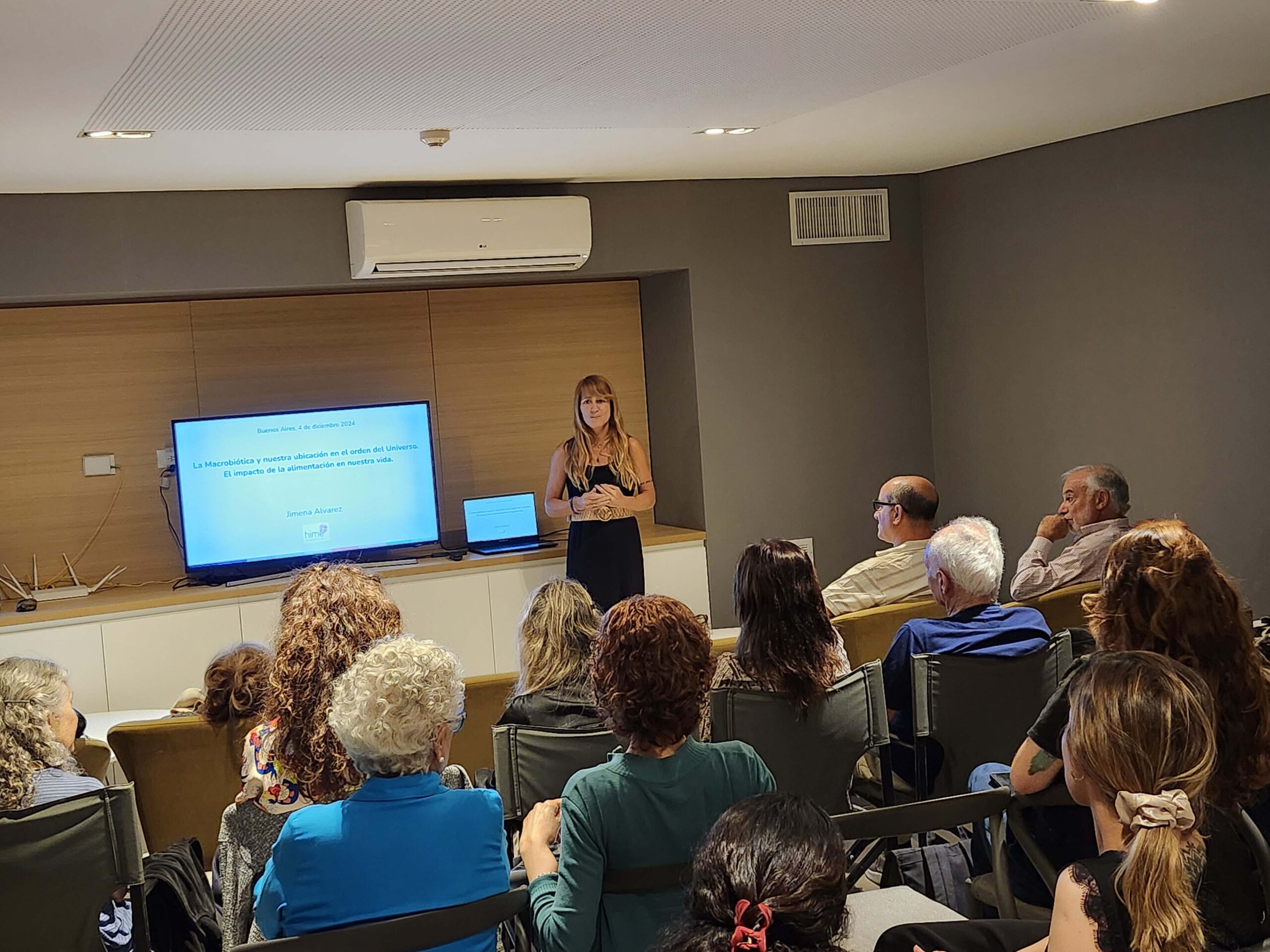 Charla en Buenos Aires