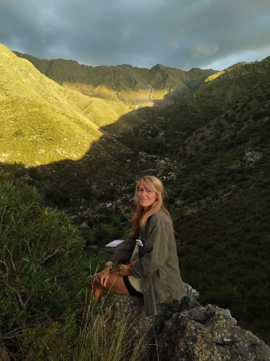 Atardecer en la Reserva