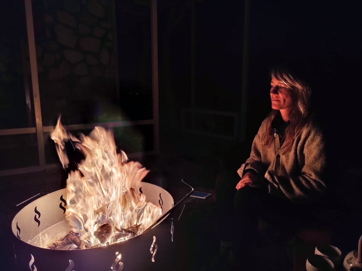 Fogón en la Reserva