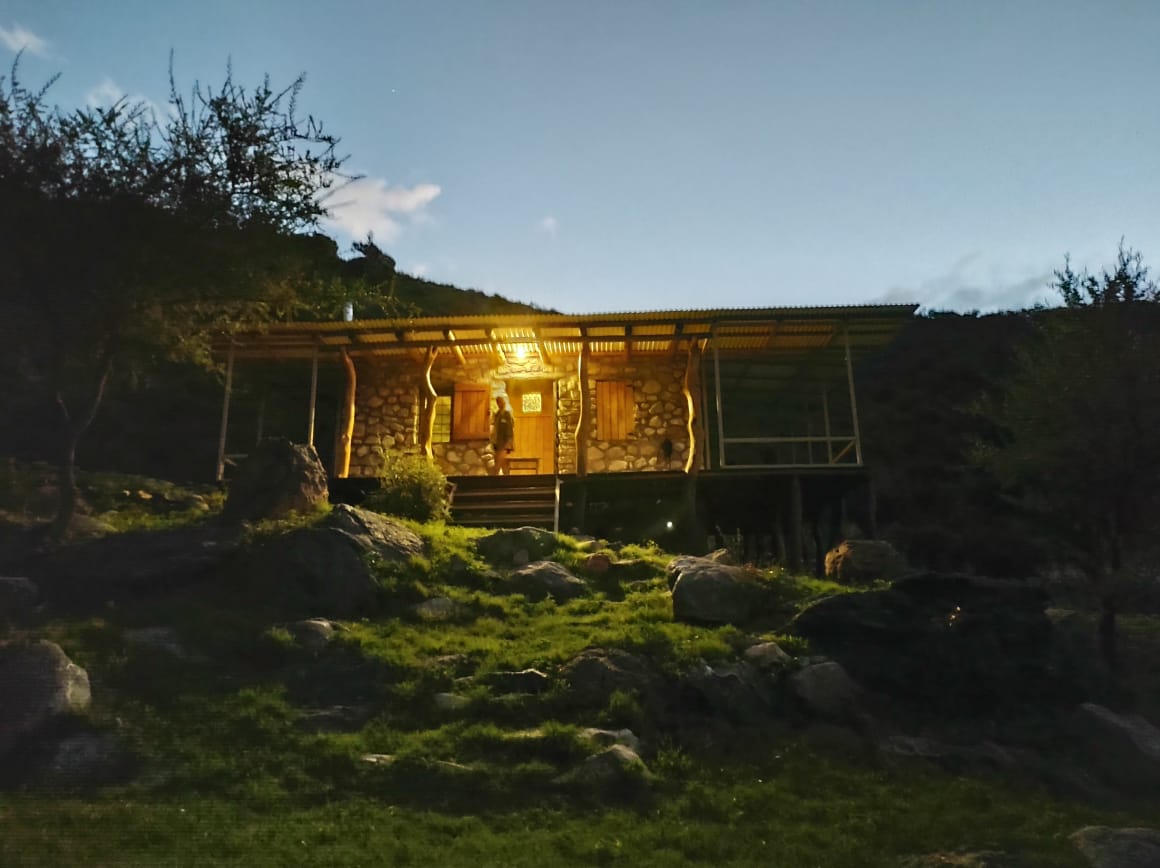 El Remolino de noche