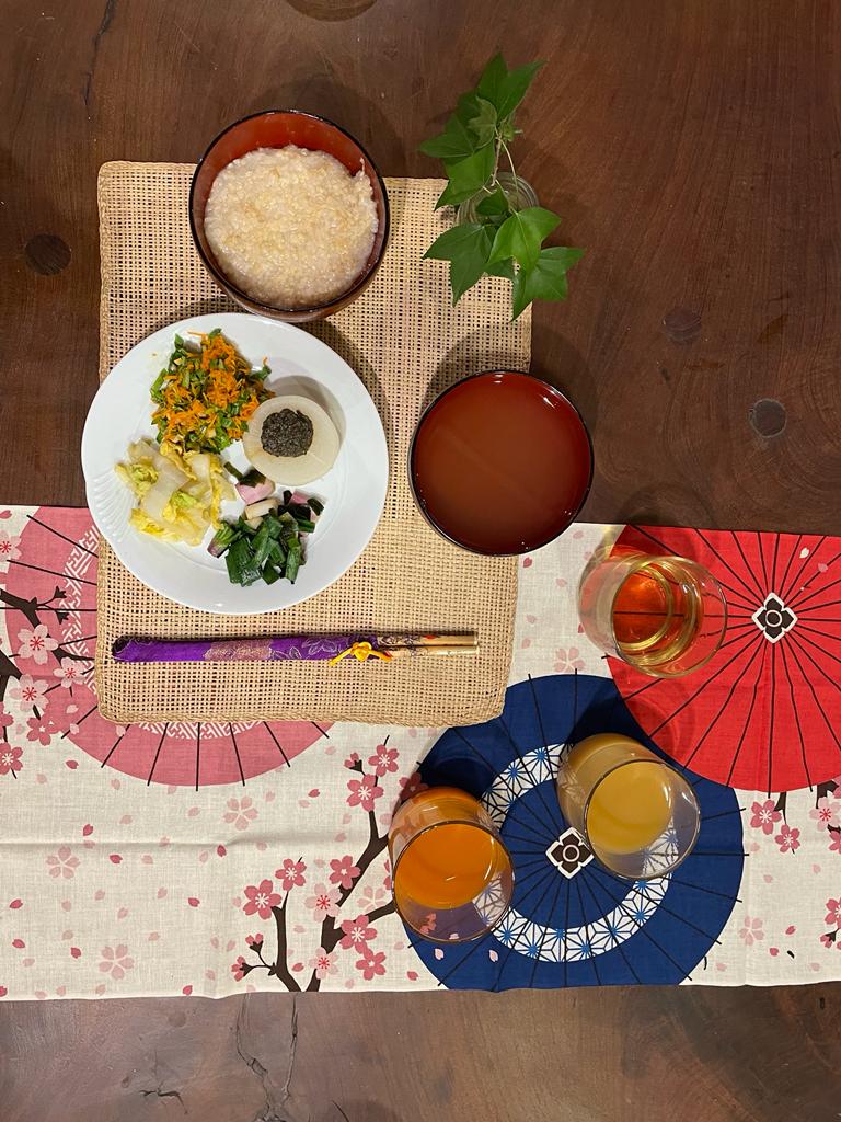 Platos terapéuticos de primavera