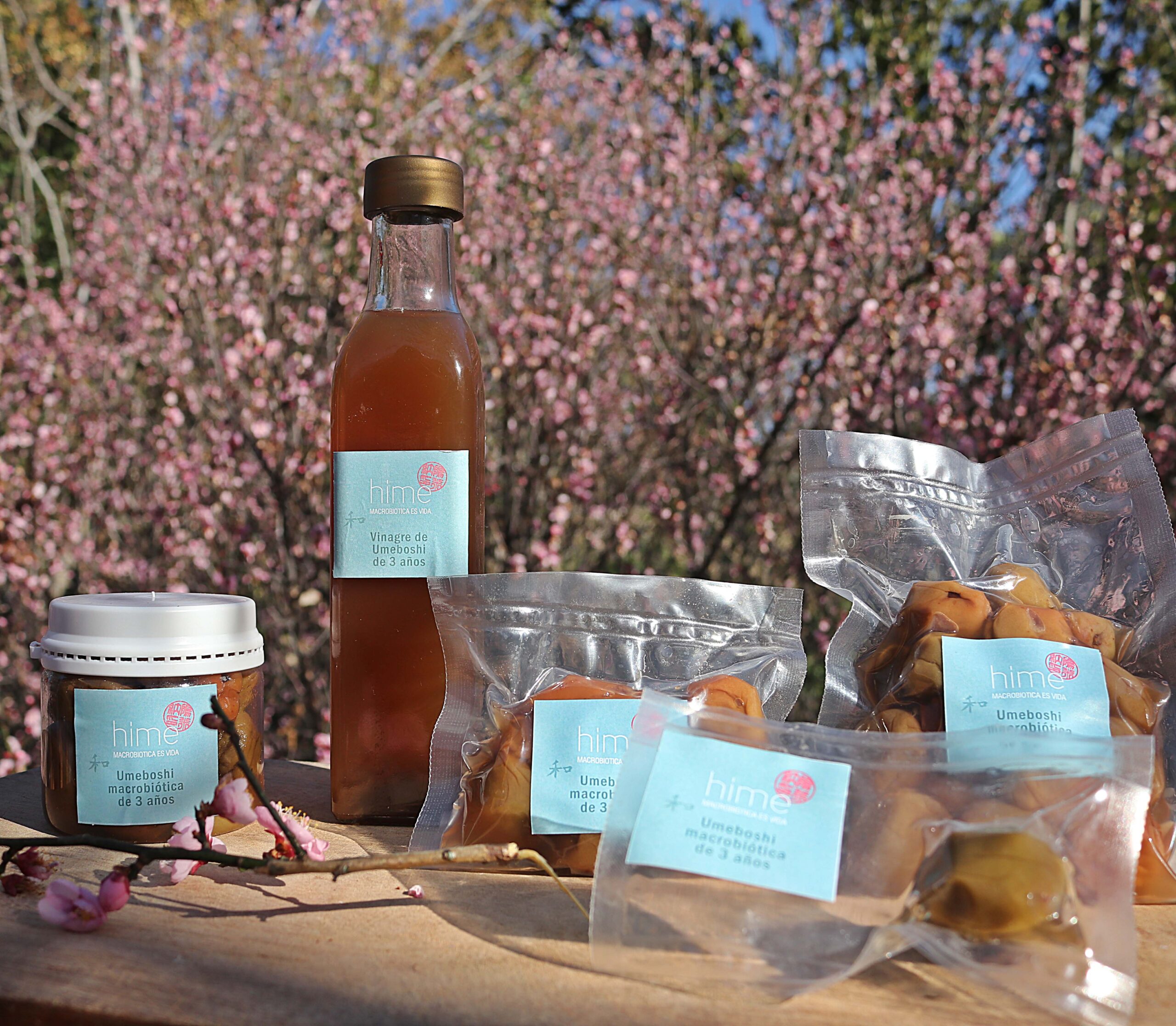 Umeboshi y vinagre de umeboshi