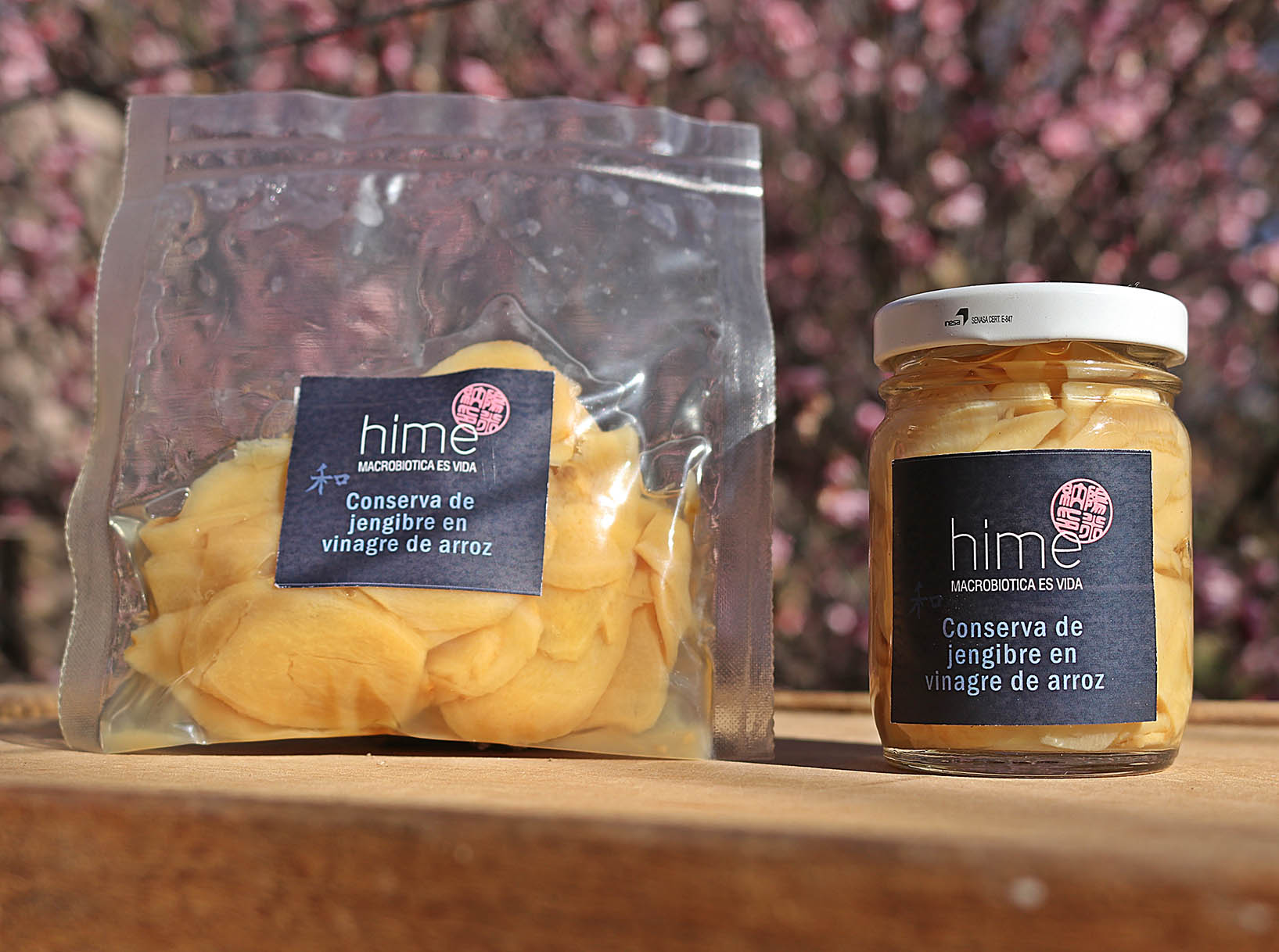 Conserva de Jengibre